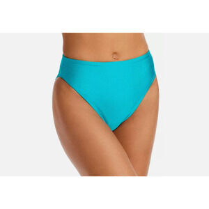 NWT Jade Swim Aqua Sheen Incline High Waist Bikini Bottom sz XS